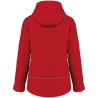 Parka softshell doublée capuche femme