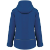 Parka softshell doublée capuche femme