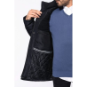 Parka avec capuche amovible homme