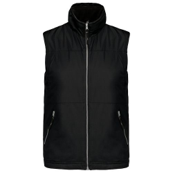 Bodywarmer doublé polaire homme