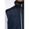 Bodywarmer doublé polaire homme