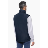 Bodywarmer doublé polaire homme