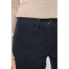 Pantalon chino femme
