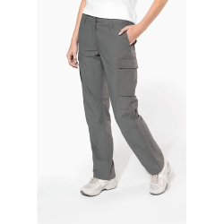 Pantalon léger multipoches femme