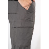 Pantalon léger multipoches femme