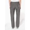 Pantalon léger multipoches femme