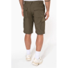 Bermuda léger multipoches homme