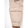 Bermuda léger multipoches femme
