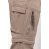 Pantalon 2 en 1 multipoches homme