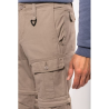 Pantalon 2 en 1 multipoches homme