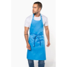 Tablier polycoton sans poche