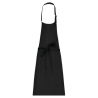 Tablier polycoton sans poche