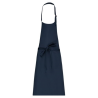 Tablier polycoton sans poche