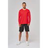 T-shirt de sport manches longues homme