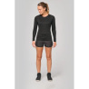 T-shirt de sport manches longues femme