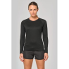 T-shirt de sport manches longues femme