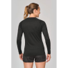 T-shirt de sport manches longues femme