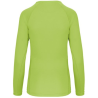 T-shirt de sport manches longues femme
