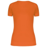 T-shirt de sport manches courtes col v femme