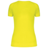 T-shirt de sport manches courtes col v femme