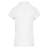 Polo sport manches courtes femme