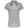 Polo sport manches courtes femme