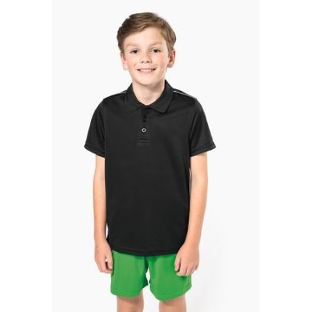 Polo manches courtes enfant