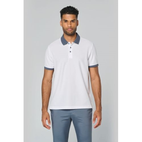 Polo piqué performance homme