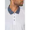 Polo piqué performance homme