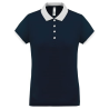 Polo piqué performance femme