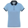 Polo piqué performance femme