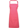Tablier à bavette "Colours" avec poche