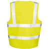 Gilet de sécurité zippé