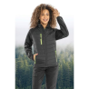 Veste softshell rembourrée black compass recyclée