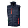 Gilet softshell rembourré black compass recyclé