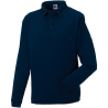 Sweat-shirt Heavy Duty col polo