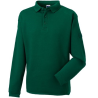 Sweat-shirt Heavy Duty col polo