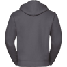 Sweat-shirt zippé capuche Authentic homme