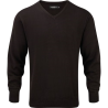 Pullover homme col v