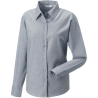 Chemise femme manches longues Oxford