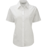 Chemise femme manches courtes Oxford