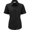 Chemise femme manches courtes Oxford