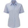 Chemise femme manches courtes Oxford