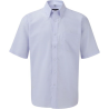 Chemise homme manches courtes Oxford