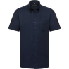 Chemise homme manches courtes Oxford