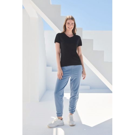 T-shirt femme col v Feel Good