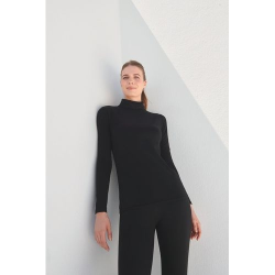 T-shirt Femme col roulé Feel Good