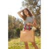 Sac shopping classique en jute