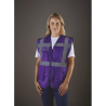 Gilet multifonction haute visibilité