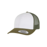 Casquette Retro Trucker Colored Front